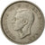 Coin, Great Britain, George VI, Shilling, 1950, EF(40-45), Copper-nickel, KM:877