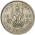 Coin, Great Britain, George VI, Shilling, 1950, EF(40-45), Copper-nickel, KM:877