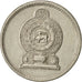 Moneta, Sri Lanka, 50 Cents, 1991, BB, Rame-nichel, KM:135.2