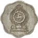 Moneta, Sri Lanka, 2 Cents, 1975, BB, Alluminio, KM:138