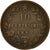 Moneda, Italia, Vittorio Emanuele II, 10 Centesimi, 1867, Birmingham, MBC