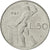 Moneta, Italia, 50 Lire, 1967, Rome, BB, Acciaio inossidabile, KM:95.1