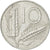 Münze, Italien, 10 Lire, 1953, Rome, SS, Aluminium, KM:93