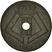Coin, Belgium, 25 Centimes, 1942, VF(20-25), Zinc, KM:131