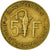 Coin, West African States, 5 Francs, 1981, EF(40-45), Aluminum-Nickel-Bronze