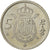 Moneta, Spagna, Juan Carlos I, 5 Pesetas, 1983, SPL-, Rame-nichel, KM:823