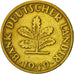 Münze, Bundesrepublik Deutschland, 5 Pfennig, 1949, Stuttgart, VZ+, Brass Clad