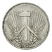 Coin, GERMAN-DEMOCRATIC REPUBLIC, Pfennig, 1952, Berlin, VF(20-25), Aluminum