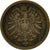 Coin, GERMANY - EMPIRE, Wilhelm I, 2 Pfennig, 1876, Berlin, EF(40-45), Copper