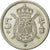 Moneta, Spagna, Juan Carlos I, 5 Pesetas, 1976, SPL-, Rame-nichel, KM:807