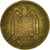 Moneta, Hiszpania, Francisco Franco, caudillo, Peseta, 1956, VF(20-25)