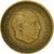 Moneta, Hiszpania, Francisco Franco, caudillo, Peseta, 1953, EF(40-45)
