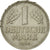 Coin, GERMANY - FEDERAL REPUBLIC, Mark, 1963, Munich, VF(20-25), Copper-nickel