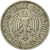 Coin, GERMANY - FEDERAL REPUBLIC, Mark, 1958, Hambourg, EF(40-45)