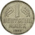 Coin, GERMANY - FEDERAL REPUBLIC, Mark, 1958, Hambourg, EF(40-45)