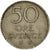 Coin, Sweden, Gustaf VI, 50 Öre, 1964, EF(40-45), Copper-nickel, KM:837