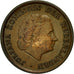 Coin, Netherlands, Juliana, Cent, 1962, VF(20-25), Bronze, KM:180