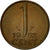 Coin, Netherlands, Juliana, Cent, 1962, VF(20-25), Bronze, KM:180