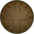 Coin, Switzerland, Rappen, 1958, Bern, EF(40-45), Bronze, KM:46