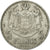 Coin, Monaco, Louis II, 5 Francs, 1945, EF(40-45), Aluminum, KM:122