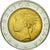 Münze, Italien, 500 Lire, 1982, Rome, VZ, Bi-Metallic, KM:111