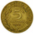 Monnaie, France, Marianne, 5 Centimes, 1970, Paris, TTB, Aluminum-Bronze