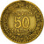 Munten, Frankrijk, Chambre de commerce, 50 Centimes, 1922, TTB, Aluminum-Bronze