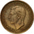 Coin, Great Britain, George VI, Penny, 1938, VF(20-25), Bronze, KM:845