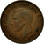 Coin, Great Britain, George VI, Penny, 1937, VF(20-25), Bronze, KM:845