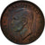 Coin, Great Britain, George VI, 1/2 Penny, 1942, VF(20-25), Bronze, KM:844