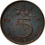 Munten, Nederland, Juliana, 5 Cents, 1976, FR, Bronze, KM:181