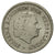 Munten, Nederland, Juliana, 10 Cents, 1957, ZF, Nickel, KM:182