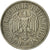 Coin, GERMANY - FEDERAL REPUBLIC, Mark, 1950, Munich, VF(20-25), Copper-nickel