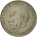 Coin, GERMANY - FEDERAL REPUBLIC, 2 Mark, 1973, Hambourg, EF(40-45)