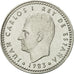 Coin, Spain, Juan Carlos I, Peseta, 1983, AU(55-58), Aluminum, KM:821