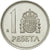 Moneta, Hiszpania, Juan Carlos I, Peseta, 1983, AU(55-58), Aluminium, KM:821