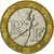 Moneta, Francja, Génie, 10 Francs, 1989, EF(40-45), Bimetaliczny, KM:964.1