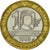 Coin, France, Génie, 10 Francs, 1989, EF(40-45), Bi-Metallic, KM:964.1