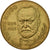 Moneta, Francja, Victor Hugo, 10 Francs, 1985, EF(40-45), Nikiel-Brąz, KM:956