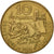 Moneda, Francia, Victor Hugo, 10 Francs, 1985, MBC, Níquel - bronce, KM:956