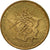 Moneta, Francja, Mathieu, 10 Francs, 1984, EF(40-45), Mosiądz niklowy, KM:940