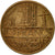 Moneta, Francja, Mathieu, 10 Francs, 1976, EF(40-45), Mosiądz niklowy, KM:940