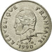 Coin, New Caledonia, 20 Francs, 1990, Paris, EF(40-45), Nickel, KM:12