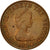 Monnaie, Jersey, Elizabeth II, 2 Pence, 1990, TTB, Bronze, KM:55