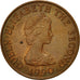 Moneta, Jersey, Elizabeth II, 2 Pence, 1990, EF(40-45), Bronze, KM:55