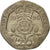 Moneta, Gran Bretagna, Elizabeth II, 20 Pence, 1996, BB, Rame-nichel, KM:939