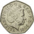Munten, Groot Bretagne, Elizabeth II, 50 Pence, 2001, ZF, Copper-nickel, KM:991