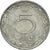 Monnaie, Hongrie, 5 Filler, 1970, Budapest, TTB, Aluminium, KM:549