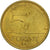 Monnaie, Hongrie, 5 Forint, 1995, Budapest, TTB, Nickel-brass, KM:694