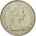 Moneta, Wielka Brytania, Elizabeth II, 25 New Pence, 1981, AU(55-58)